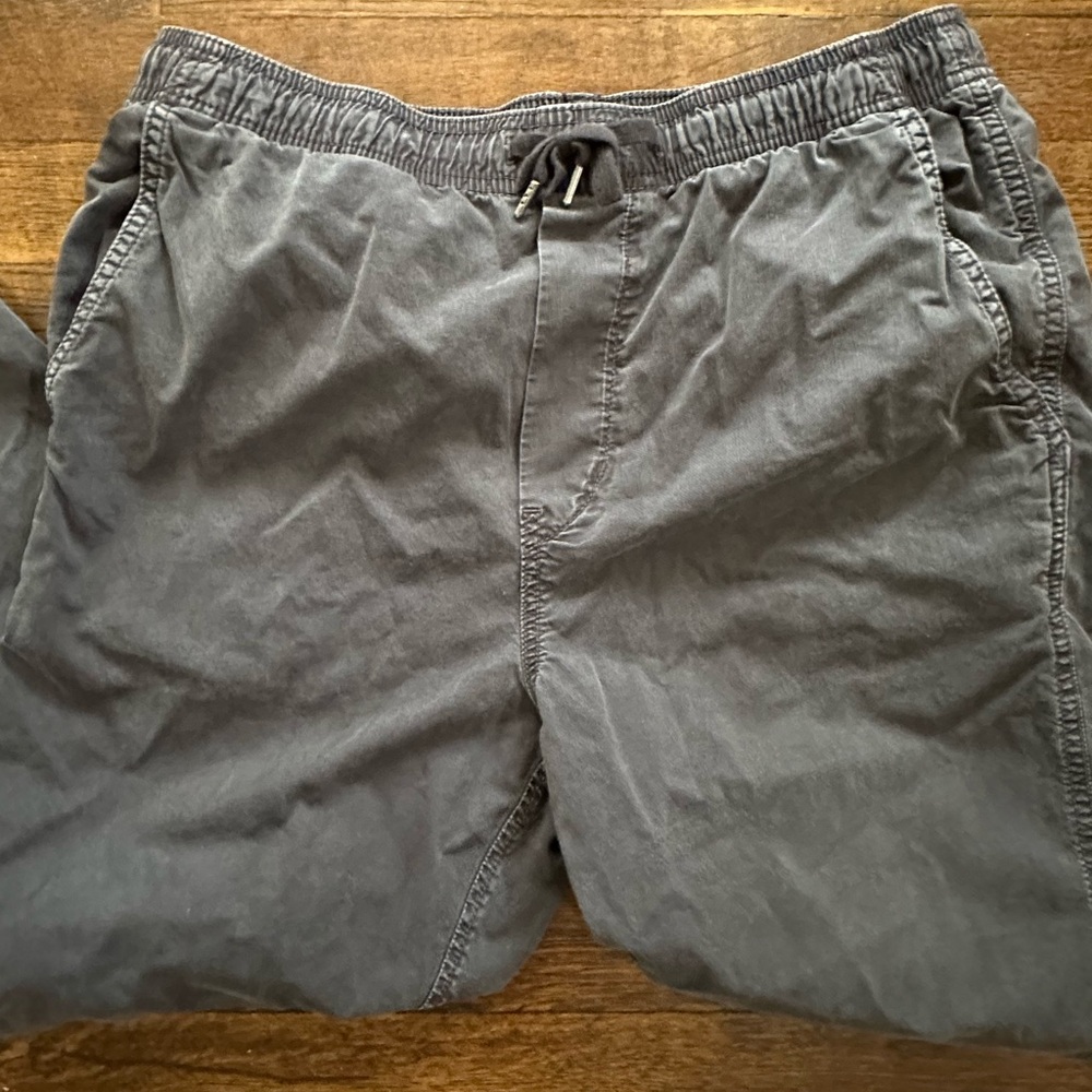 $5 bundle sale American Eagle dark gray cargo leggings size Small - Picture 2 of 7